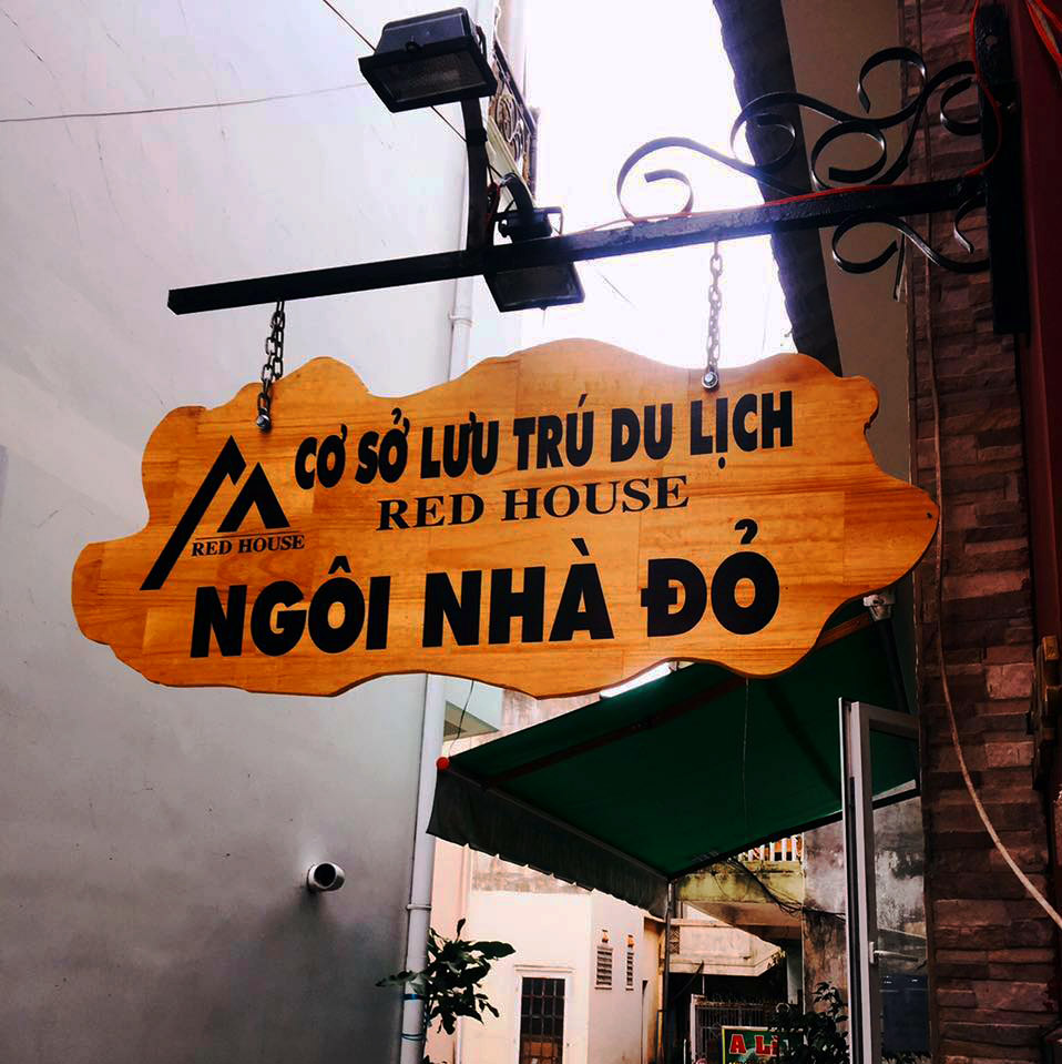 Red House - Ngôi nhà Đỏ ở Đà Lạt