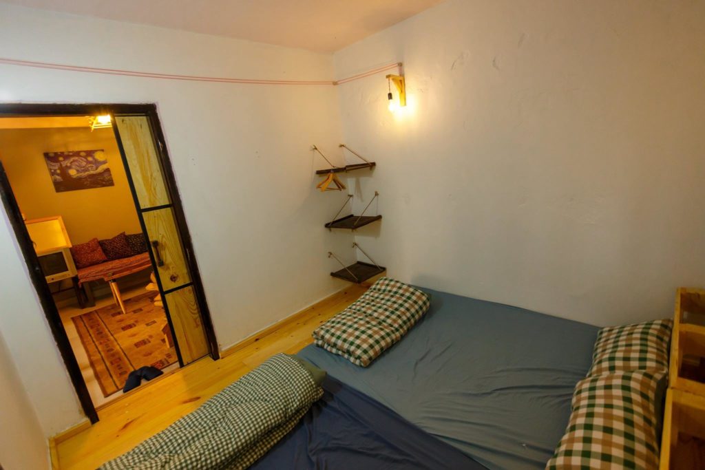 Phòng dorm 4 người Túc homestay