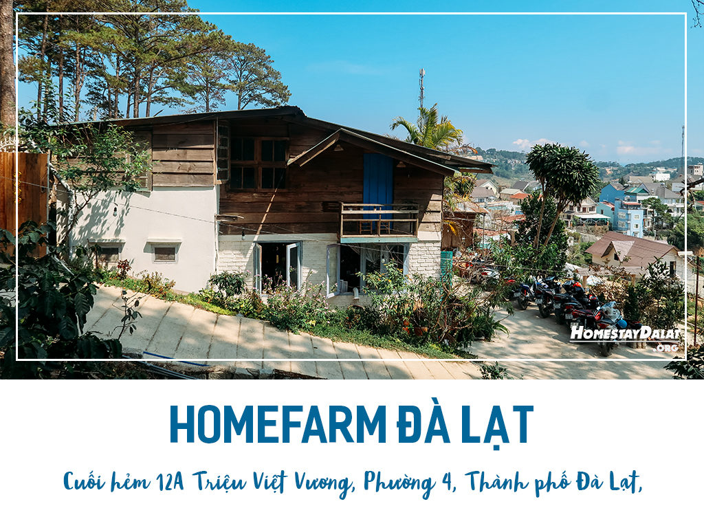 Giới thiệu HomeFarm Đà Lạt