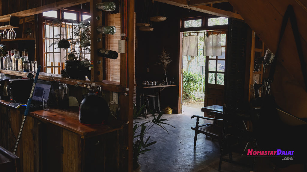 Phòng sinh hoạt chung ở Home Me homestay