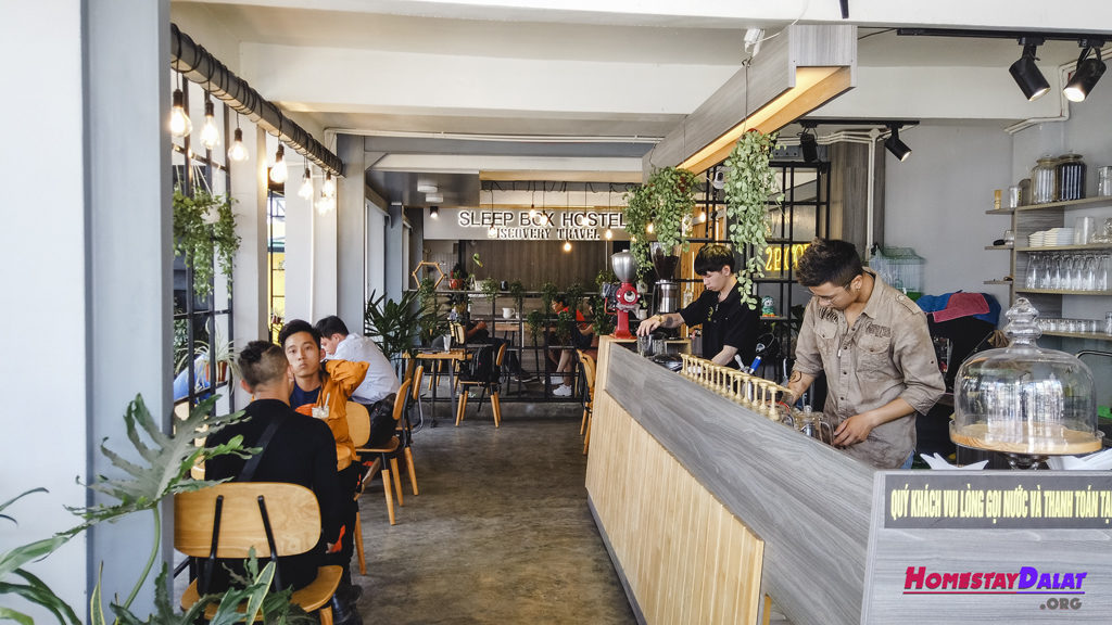 Cafe 2P Đà Lạt