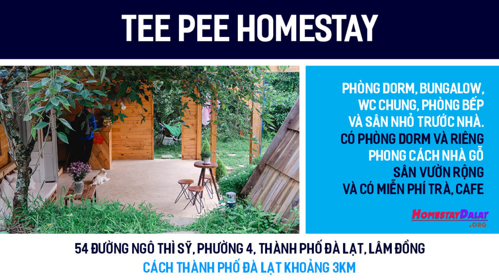 Giới thiệu Teepee homestay