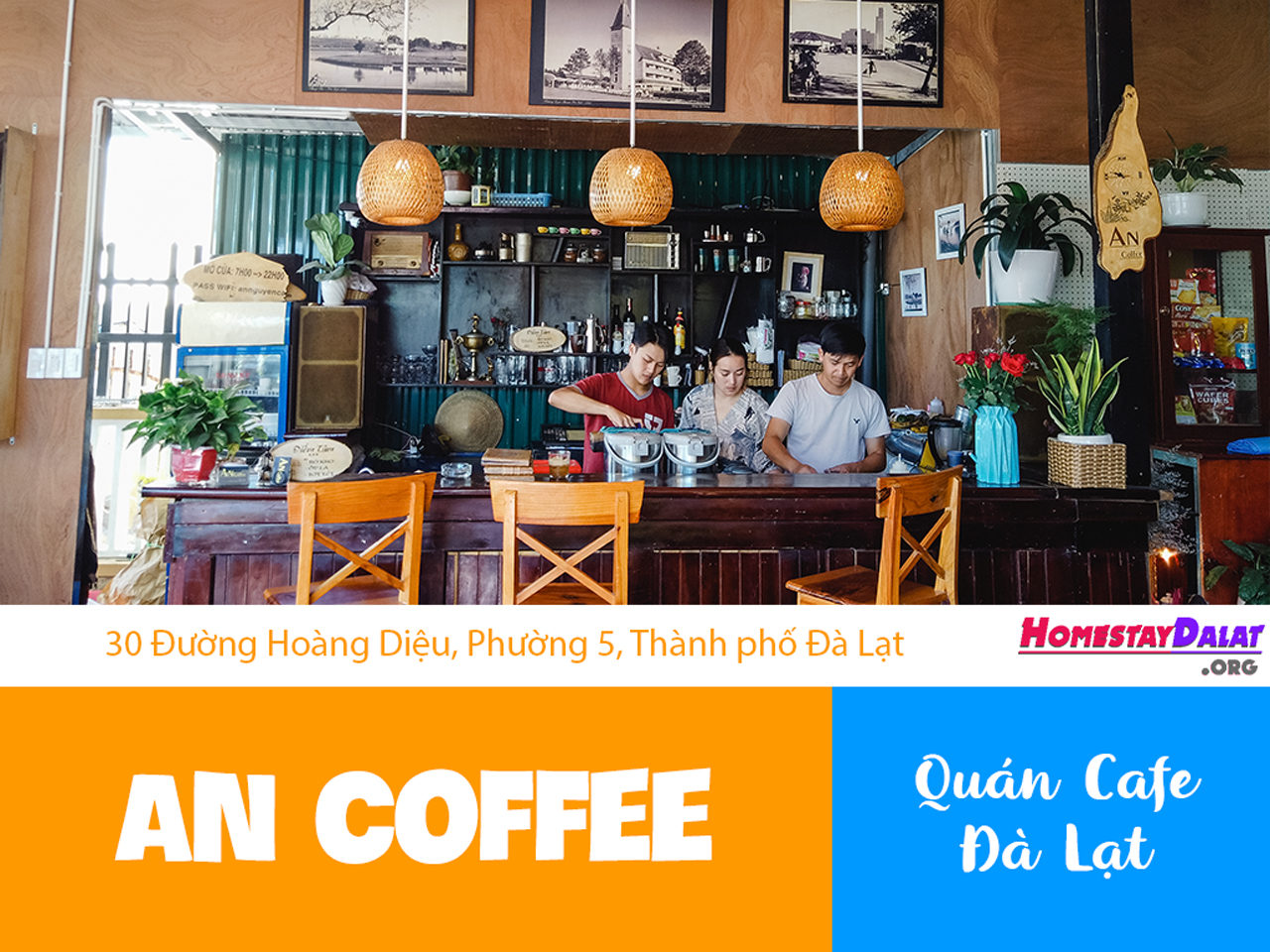 Giới thiệu An Coffee Hoàng Diệu