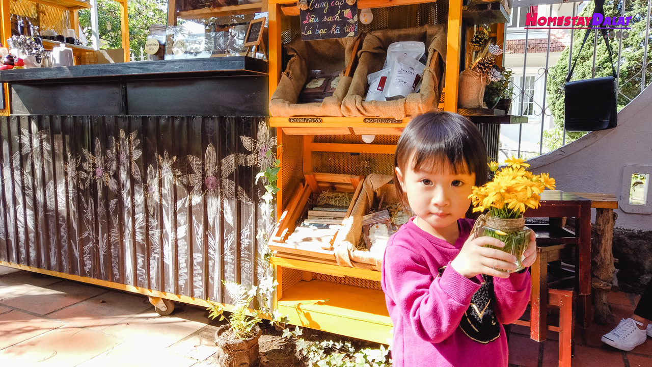 Bạn có thể mang theo trẻ em với không khí dễ chịu